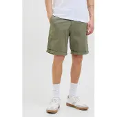 Jack & Jones Pantalon chino 'Bowie' brun foncé / kaki