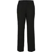 Selected Pantalon à plis noir