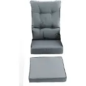 CLP lot de 3 housses de coussin Breno Autre décoration intérieure Couleur : gris fer