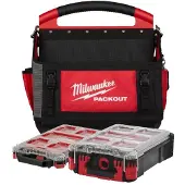 Milwaukee Packtasche + Organizer-Set
