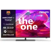 Philips THE ONE AMBILIGHT QLED 4K 85 POUCES 85PQS9001/12 (2026)