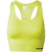 Hummel Tif Sports Bra Jaune XS Femme