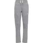 Hummel Pantalon de sport gris / blanc