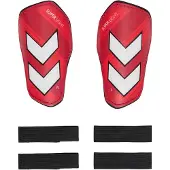 Hummel Protège-tibias - hmlProtège-tibias Super Light - Rouge Po - - M - Medium - Protège-tibias