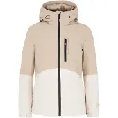 Protest Disk Jacket Beige S Femme