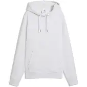 Puma Essential Elevated Comfort Hoodie Blanc L Femme