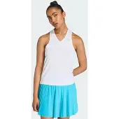 Adidas Club Tennis Climacool V-neck Sleeveless T-shirt Blanc XS Femme