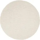 FRAAI Tapis d'extérieur rond | Malta Melange Crème | Ø 160cm | Crème | Rond | Tapis d'extérieur