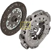 LuK | Kit d'embrayage SAC, diamètre 240 mm (624 3407 09), compatible avec Mercedes-Benz