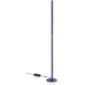 Ideal Lux Lampadaire LED 3000 K bleu IP20 DORICA 366135