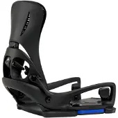 Burton - Fixations de snowboard - Step On Genesis EST Black en Nylon - Taille M - Noir