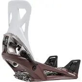 Burton - Fixations de snowboard - Step On Bear Hug Brown en Nylon - Taille 38-41 - Marron