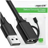 UGREEN Câble d'extension Usb 2.0 Us103, 3M (Noir)