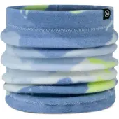 Buff Polar Prints Neck Warmer Bleu
