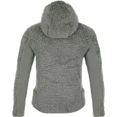 Salewa - Polaire légère zippée en Polarlite - Puez Highloft 2 Pl K Hd Jacket Shadow - Taille Enfant 152 cm - Vert