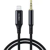 Choetech Aux009 Lighting / Mini Jack 3.5Mm 2 M cable - Noir