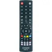 Schwaiger Télécommande universelle 8 en 1 préréglée (Télécommande universelle, Infrarouge), Télécommande, Noir