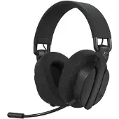 White Shark WGH-2444 Firecrest Black (15 h, Filaire, Sans fil), Écouteurs, Noir