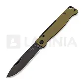 Böker Plus Atlas OD Green 01BP0063 PVD 12C27, OD Green Stainless Steel, couteau de poche