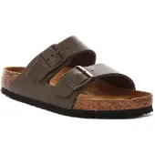 Birkenstock Mules Arizona hommes - Kaki - 44