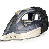 Beldray BEL01621FVDE Powerlite 3200W, Fer à repasser, Gris