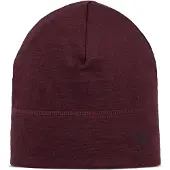 Buff Merino Lightweight Beanie Rouge