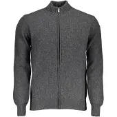 North sails Hommes, Pull-over, Cardigan gris pour homme, Gris, (XXL)