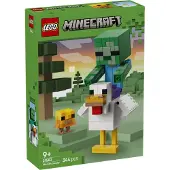 LEGO Minecraft 21582 - Jockey de Poulet
