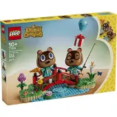 LEGO Animal Crossing - Promenade avec Méli et Mélo 77059
