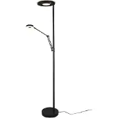 TRIO Lampadaire LED 32W/6W BARRIE 424210332