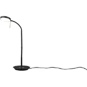 TRIO Lampe de table Monza 57cm noir