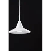 Nova Luce Suspension Dro Design élégant blanc