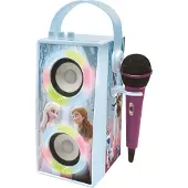 Disney Frozen Głośnik Bluetooth Disney Frozen z Mikrofonem - Przenośny i Estetyczny