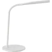 Brilliant Lampe , lampe de table LED Joni avec socle de recharge par induction blanc, 1 LED intégrée, LED 4,5 W intégrée (326 lm, 3000-5400 K), recharge sans fil des appareils mobiles