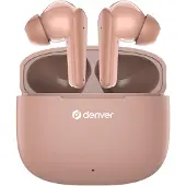 Denver TWE-48DR True wireless Bluetooth headphones with charging case
