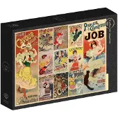 Grafika Puzzle Georges Meunier - Les Affiches - Puzzle de 2000 pièces