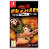 Worms Armageddon Anniversary Edition Nintendo Switch