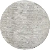 My Flair Tapis rond Wooly Oasis nature, 100 x 100 cm (diamètre)