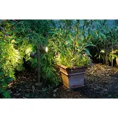 SLV 231505 SITRA 360 Outdoor free standing light Energy-saving bulb GX53 9 W Anthracite