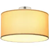 SLV 155373 Soprana Ceiling light Energy-saving bulb, LED (monochrome) E-27 180 W Beige