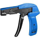 Goobay Outil de serrage professionnel pour colliers de serrage bleu (boîte de 1)