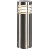 SLV 230063 Vap Slim Outdoor free standing light Energy-saving bulb E-27 20 W Stainless steel (brushed)