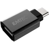 Emtec T600 - Adaptateur USB - USB type A (F) pour USB-C (M) - USB 3.1 Gen1