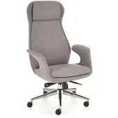 Halmar Fauteuil de bureau KEVIN gris cendré