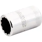 Bahco DOUILLE 13MM FEMELLE CARRÉ 1/2 (13 mm)