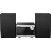 Panasonic SC-PM272 Système micro audio domestique 20 W Argent