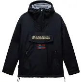 Napapijri Veste fonctionnelle 'Rainforest' beige / rouge foncé / noir