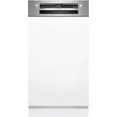 Bosch Lave-vaisselle 45cm 44db intégrable ave bandeau inox - - SPI4HMS13E -