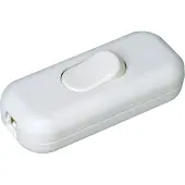 Kopp Cordon intermédiaire 10 A blanc