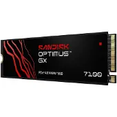 SanDisk Optimus GX 7100, 1 To, M.2, 7 250 Mo/s